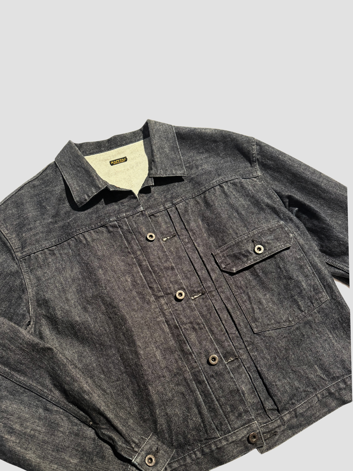 KAPITAL japan ivy denim Jacket