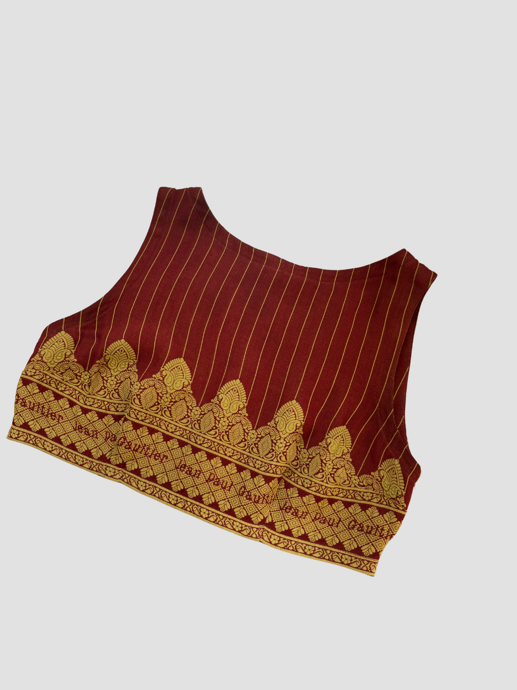 The only crop top we want to see - JEAN PAUL GAULTIER