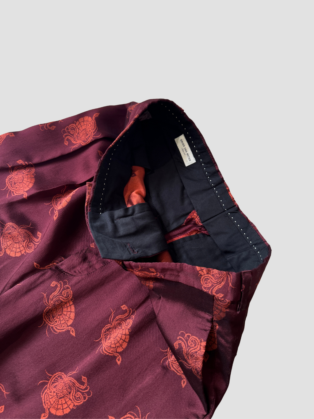 IT’S NOT A PYJAMA’ - DRIES VAN NOTEN