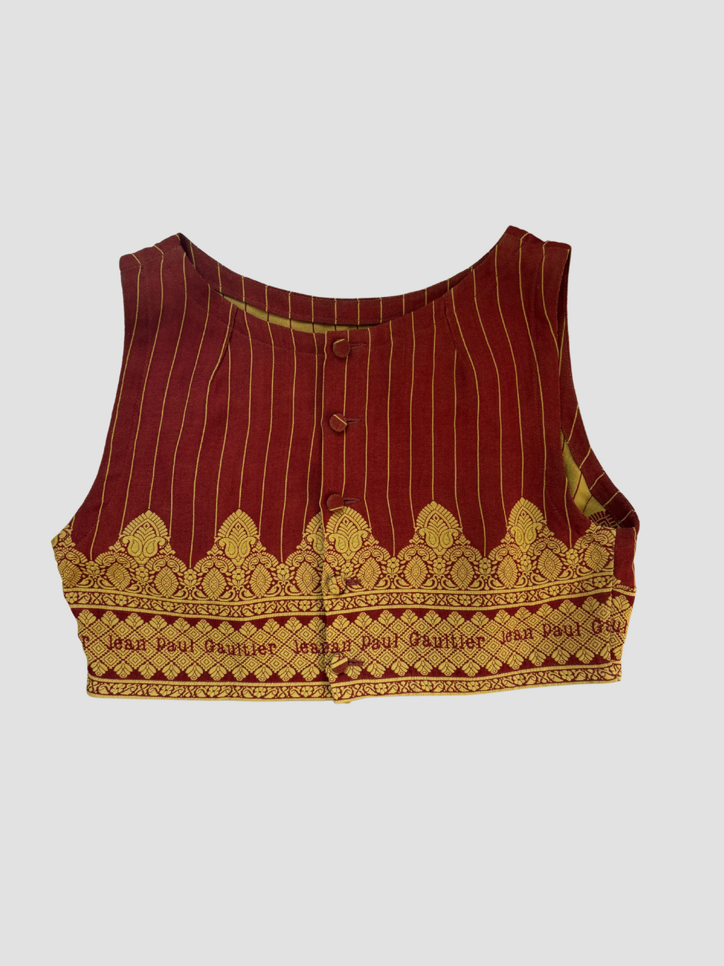 The only crop top we want to see - JEAN PAUL GAULTIER