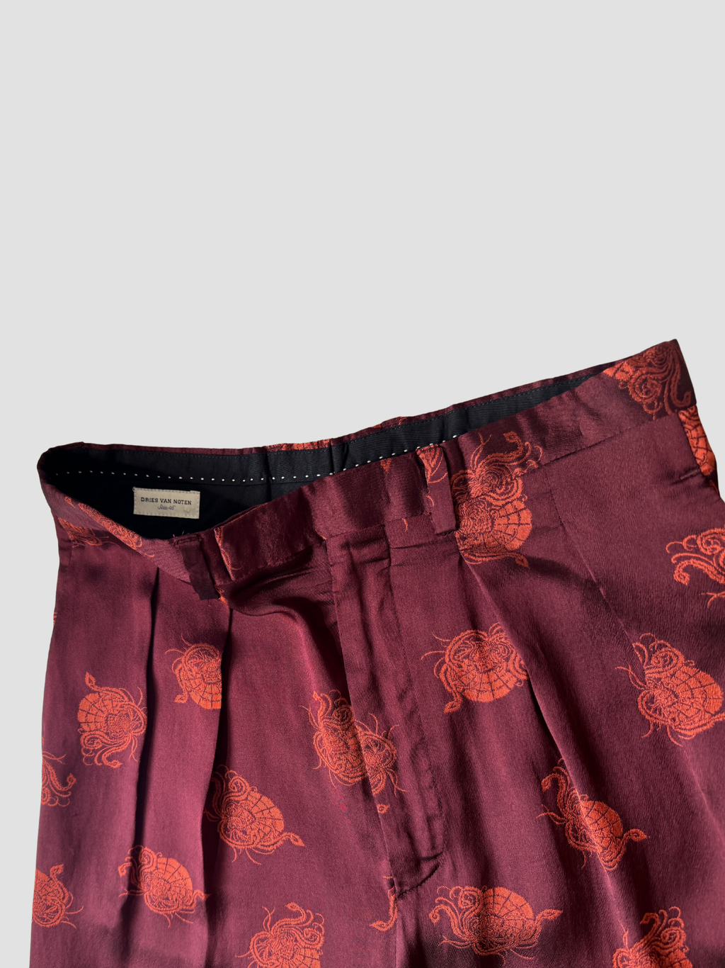 IT’S NOT A PYJAMA’ - DRIES VAN NOTEN