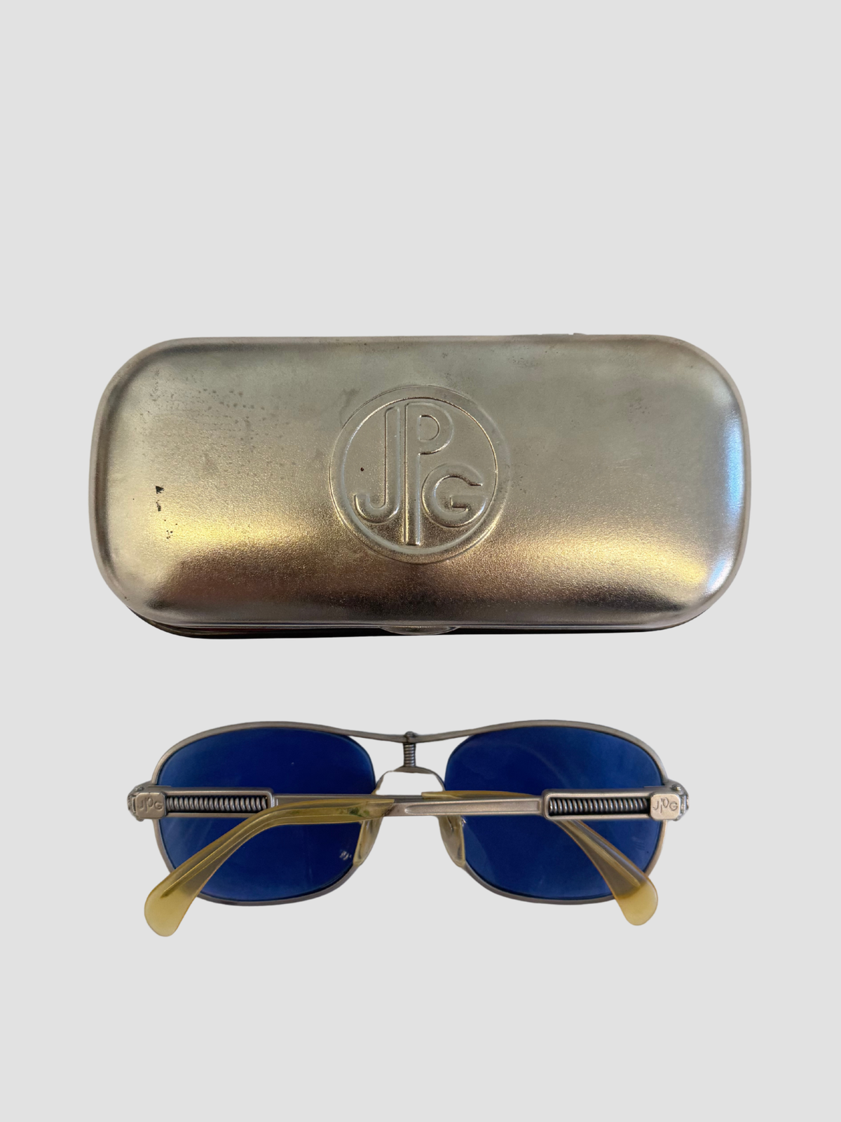 Jean Paul Gaultier 90‘s steampunk glasses
