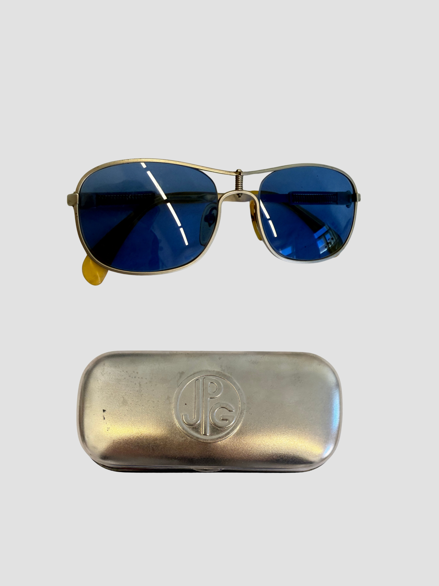 Jean Paul Gaultier 90‘s steampunk glasses