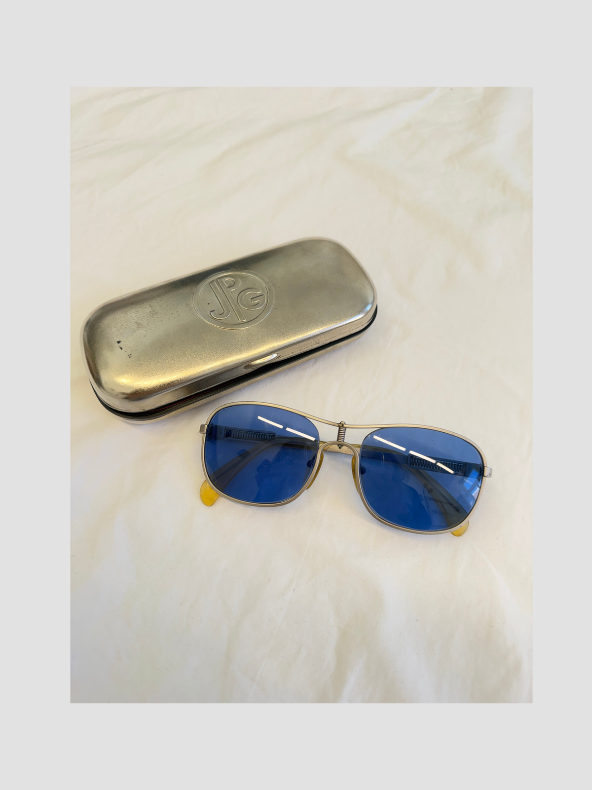 Jean Paul Gaultier 90‘s steampunk glasses