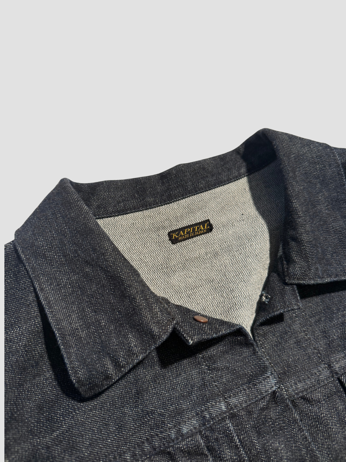 KAPITAL japan ivy denim Jacket