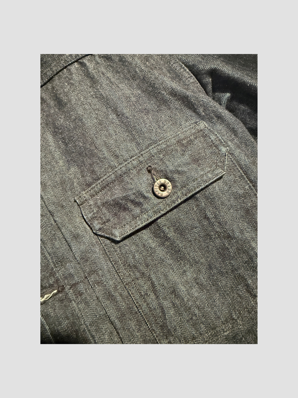 KAPITAL japan ivy denim Jacket
