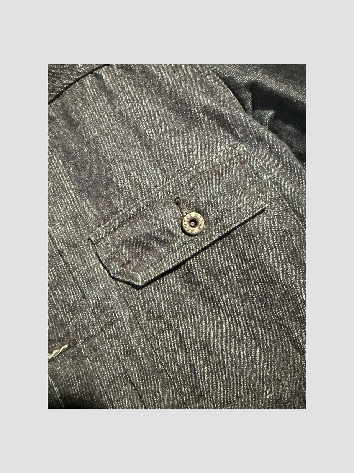 KAPITAL japan ivy denim Jacket