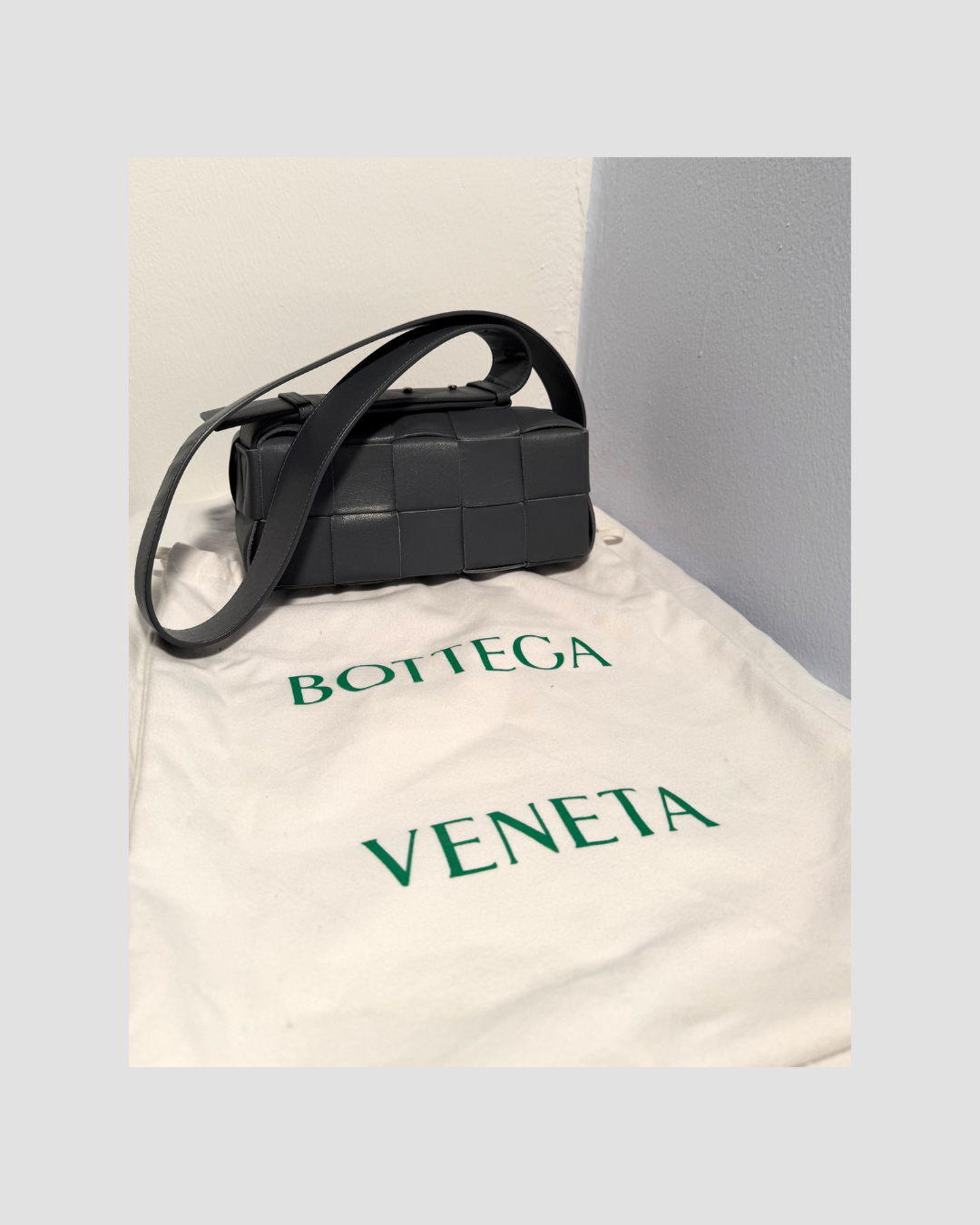 Bottega Veneta Brick Cassette