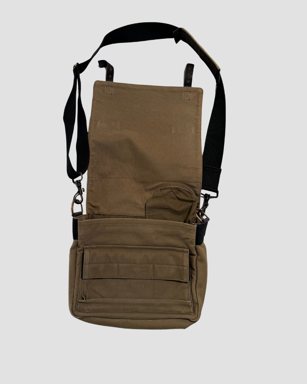 Helmut Lang Vintage army bag