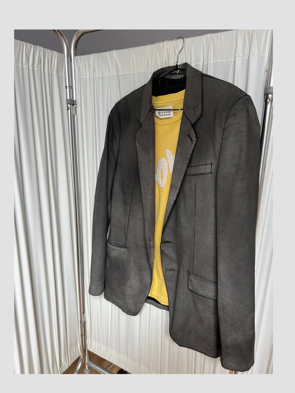 MARGIELA 2005 painted Sakko