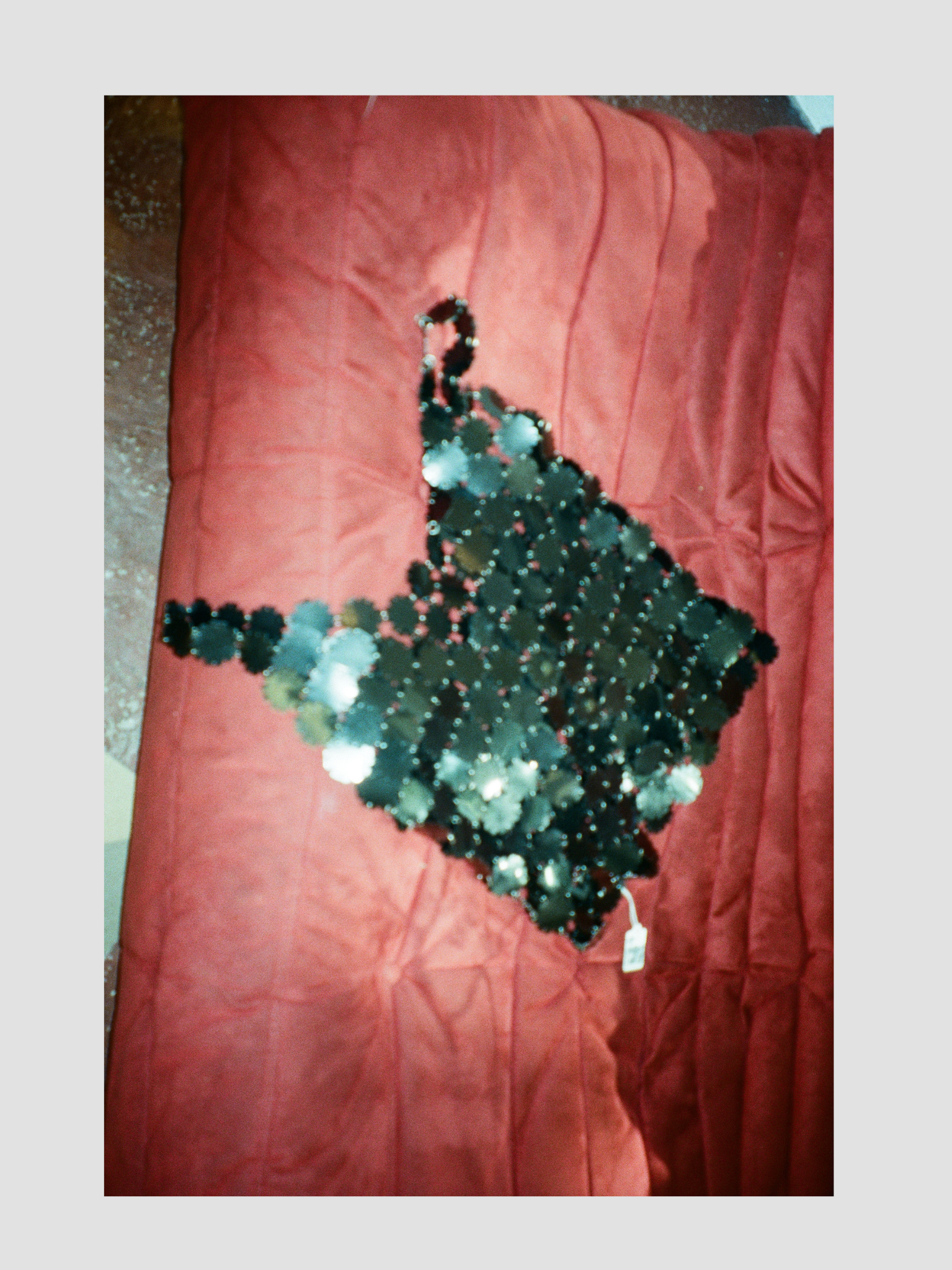 Paco Rabanne Flower Chain Top