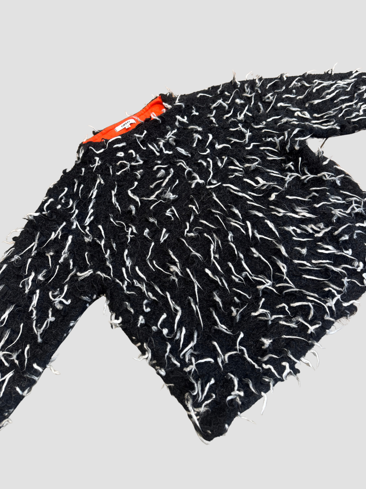 DKNY mohair wire sweater