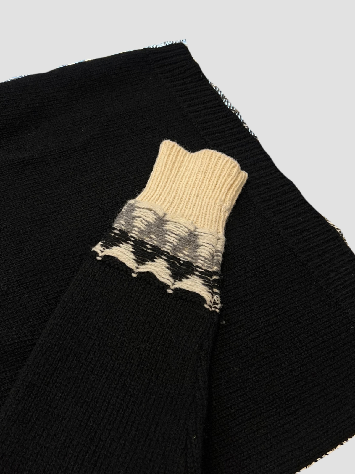 DIOR wool knit by Hedi Slimane