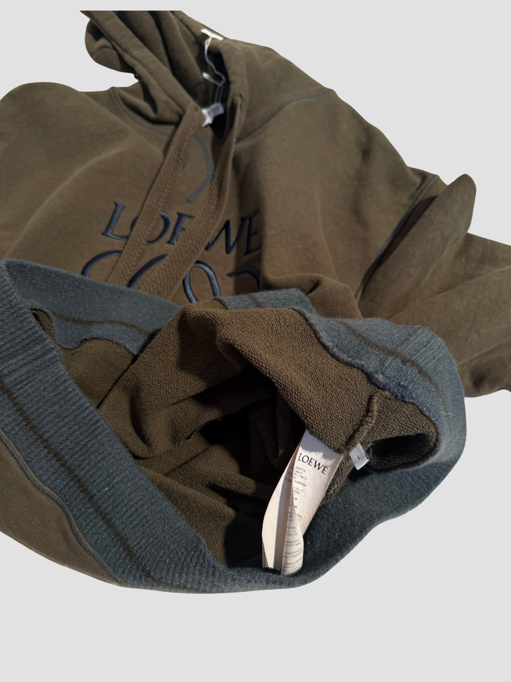 LOEWE oversized hoodie