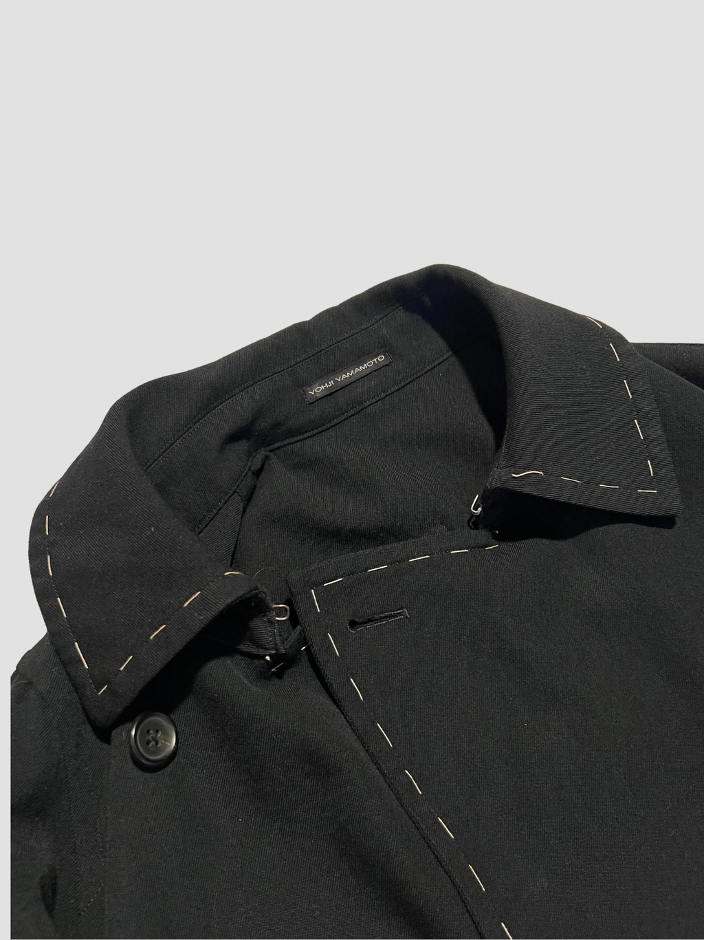 Y's for men by YAMAMOTO AW2003 Woolcoat