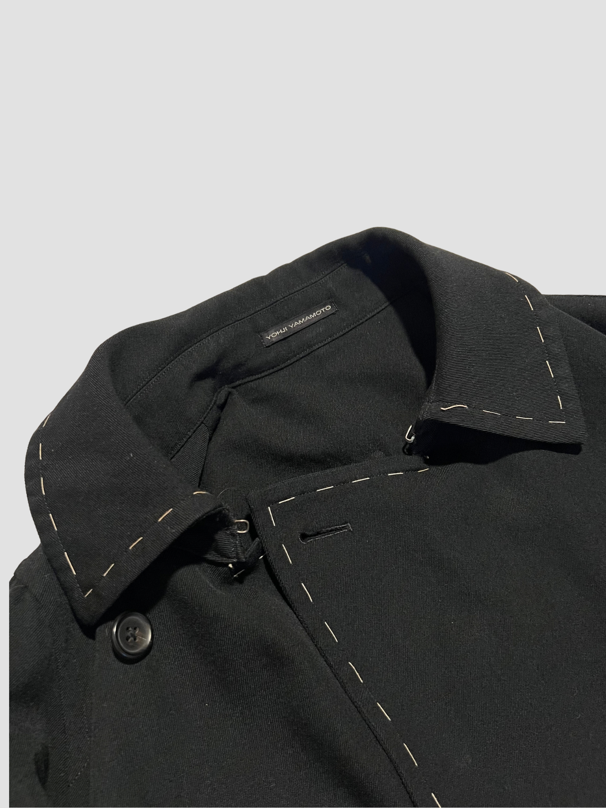 Y's for men by YAMAMOTO AW2003 Woolcoat