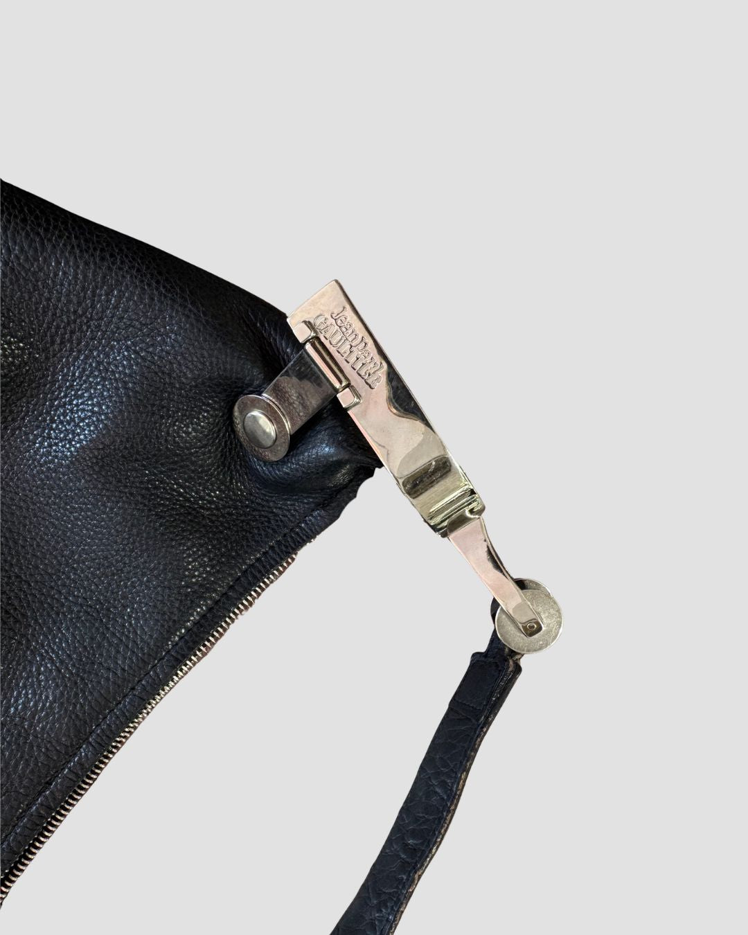 Jean Paul Gaultier FW2004 Maroquinerie leather shoulder bag