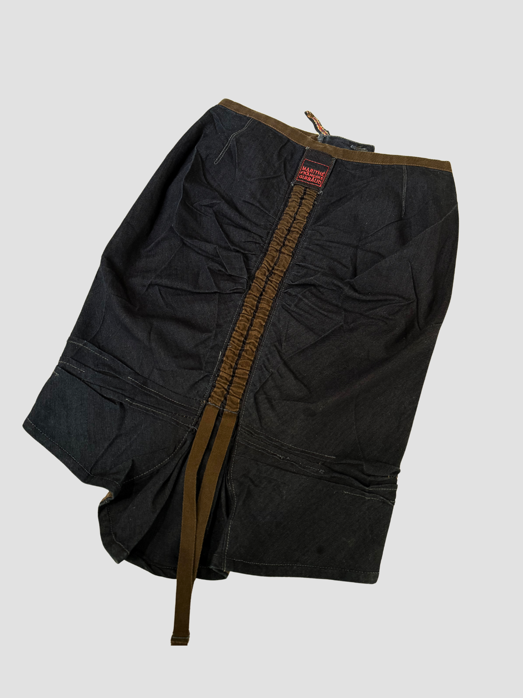 Marithé + François Girbaud Jeans skirt