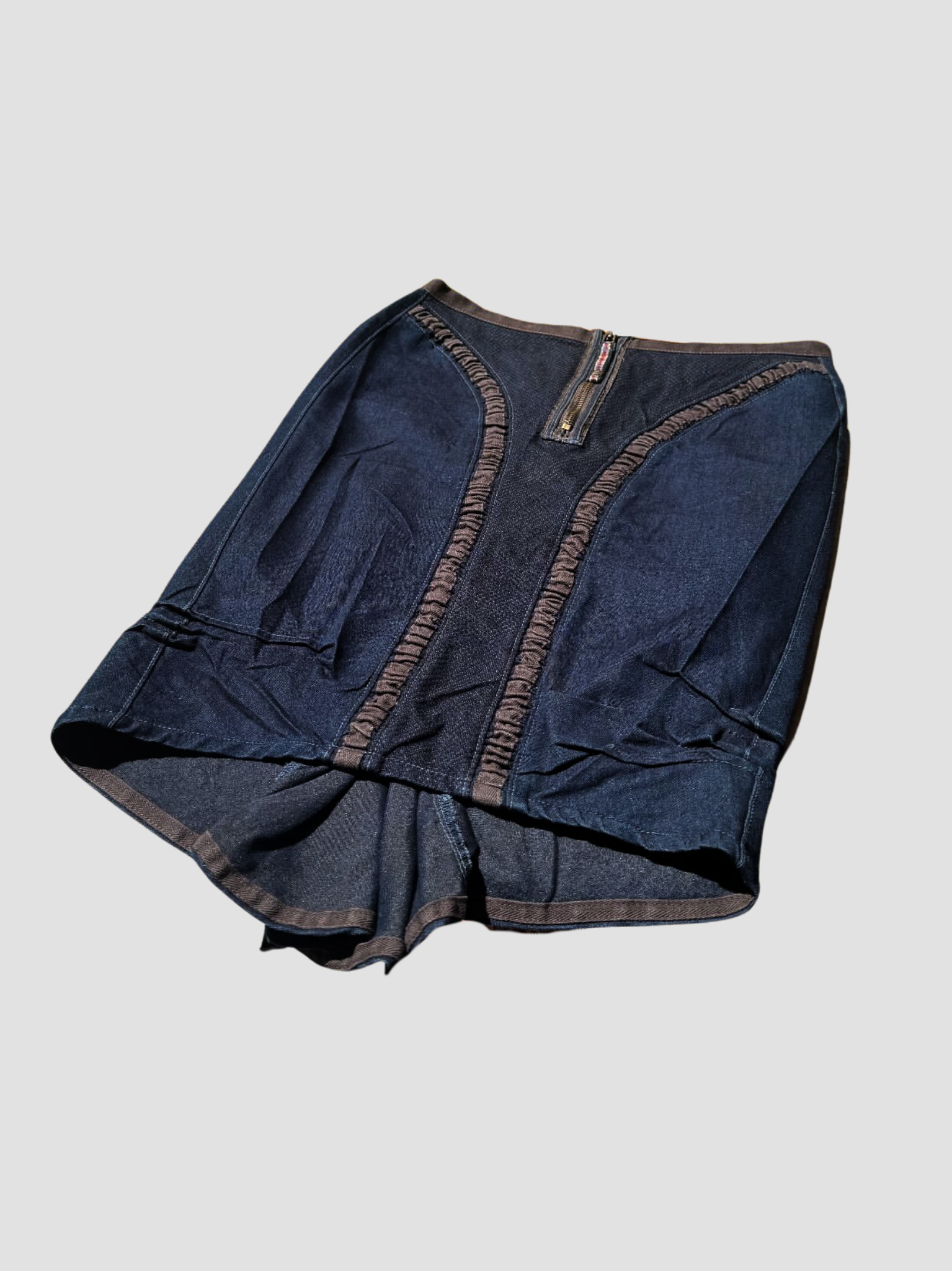 Marithé + François Girbaud Jeans skirt