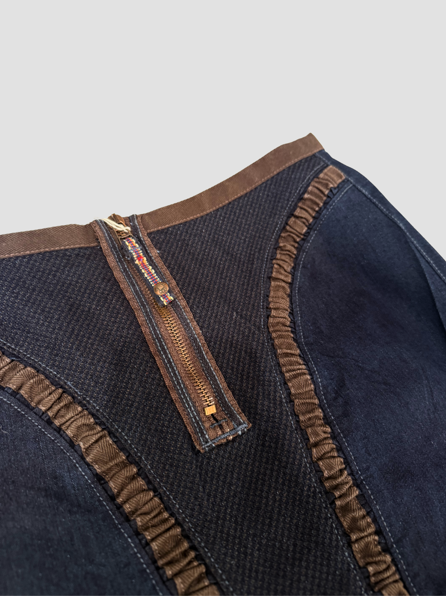 Marithé + François Girbaud Jeans skirt