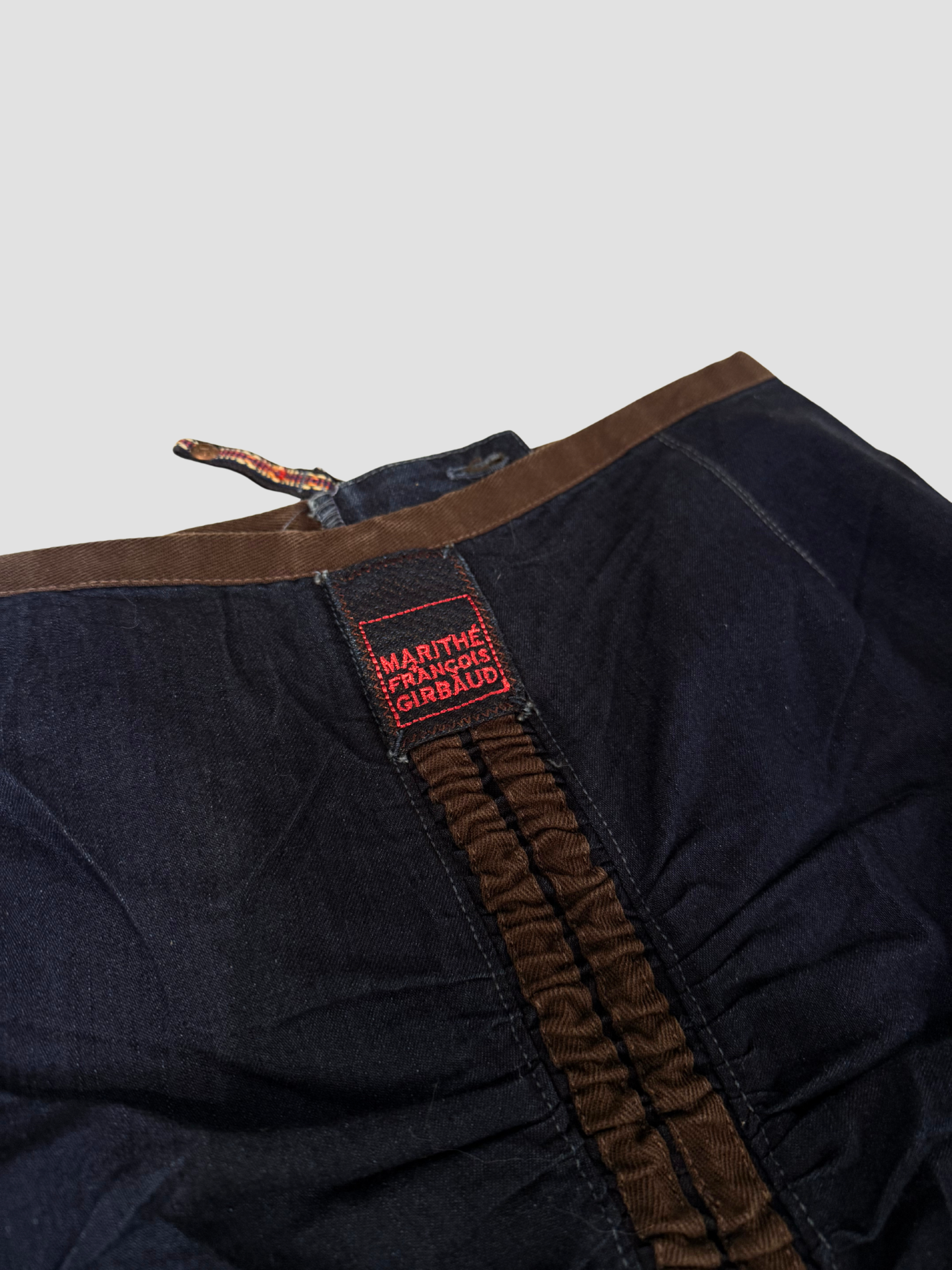 Marithé + François Girbaud Jeans skirt