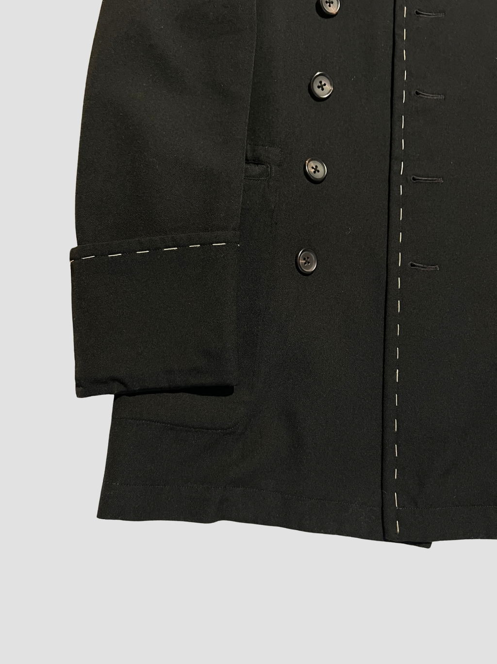 Y's for men by YAMAMOTO AW2003 Woolcoat