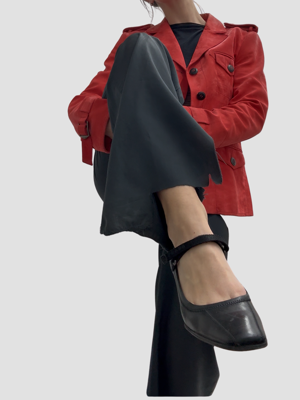 Christian Dior Vintage calf leather jacket