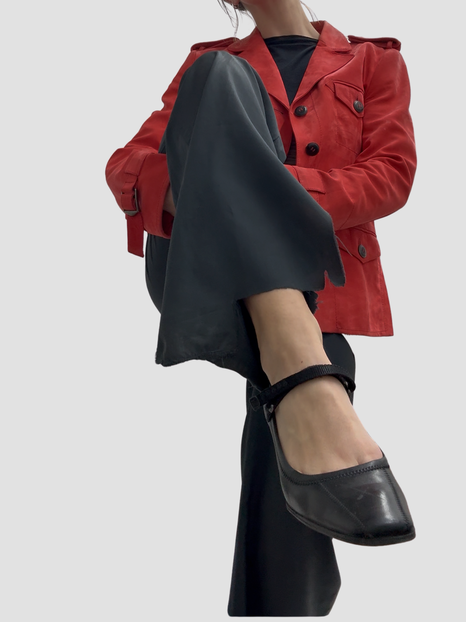 Christian Dior Vintage calf leather jacket