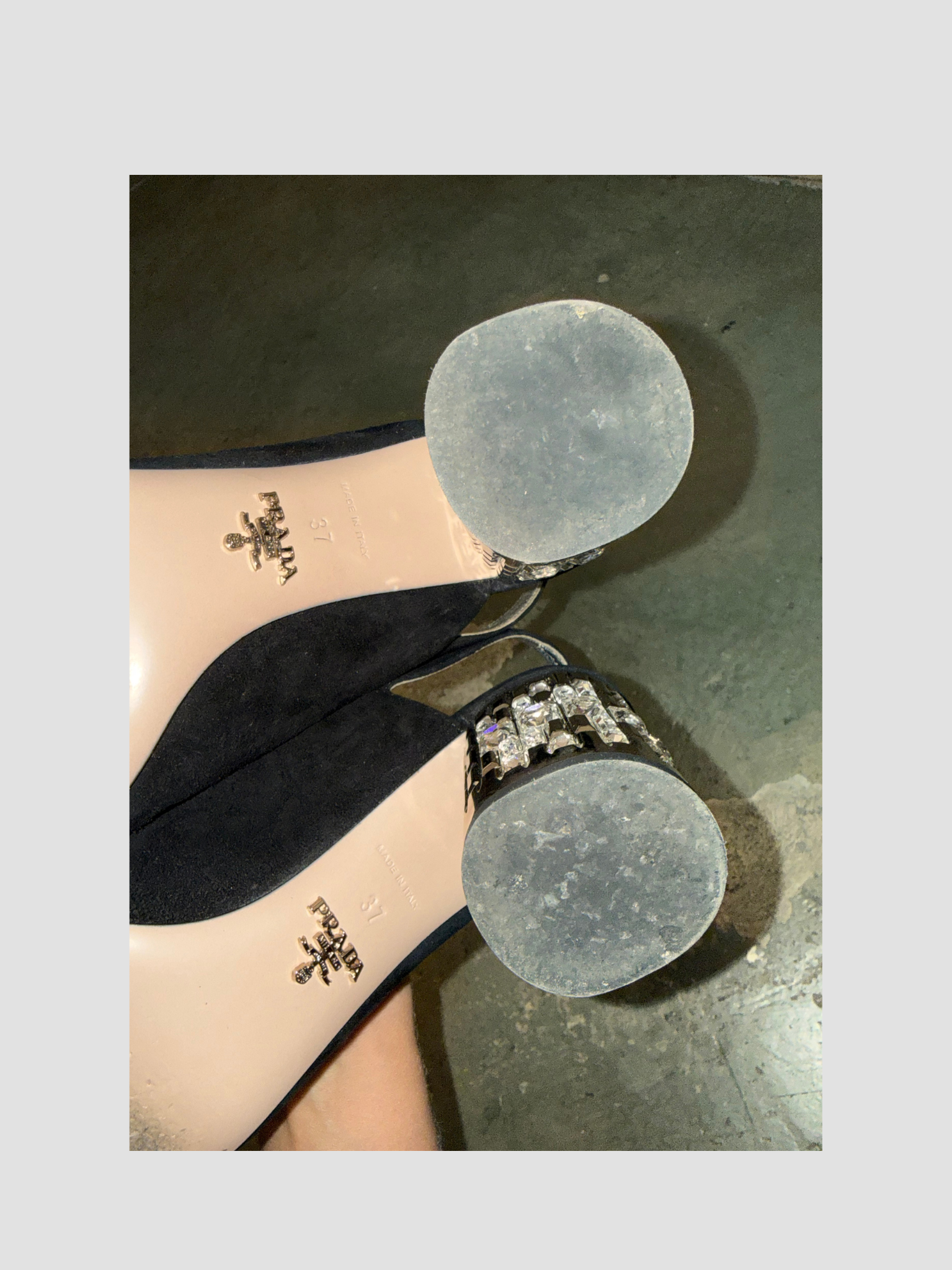 Prada Mary Janes