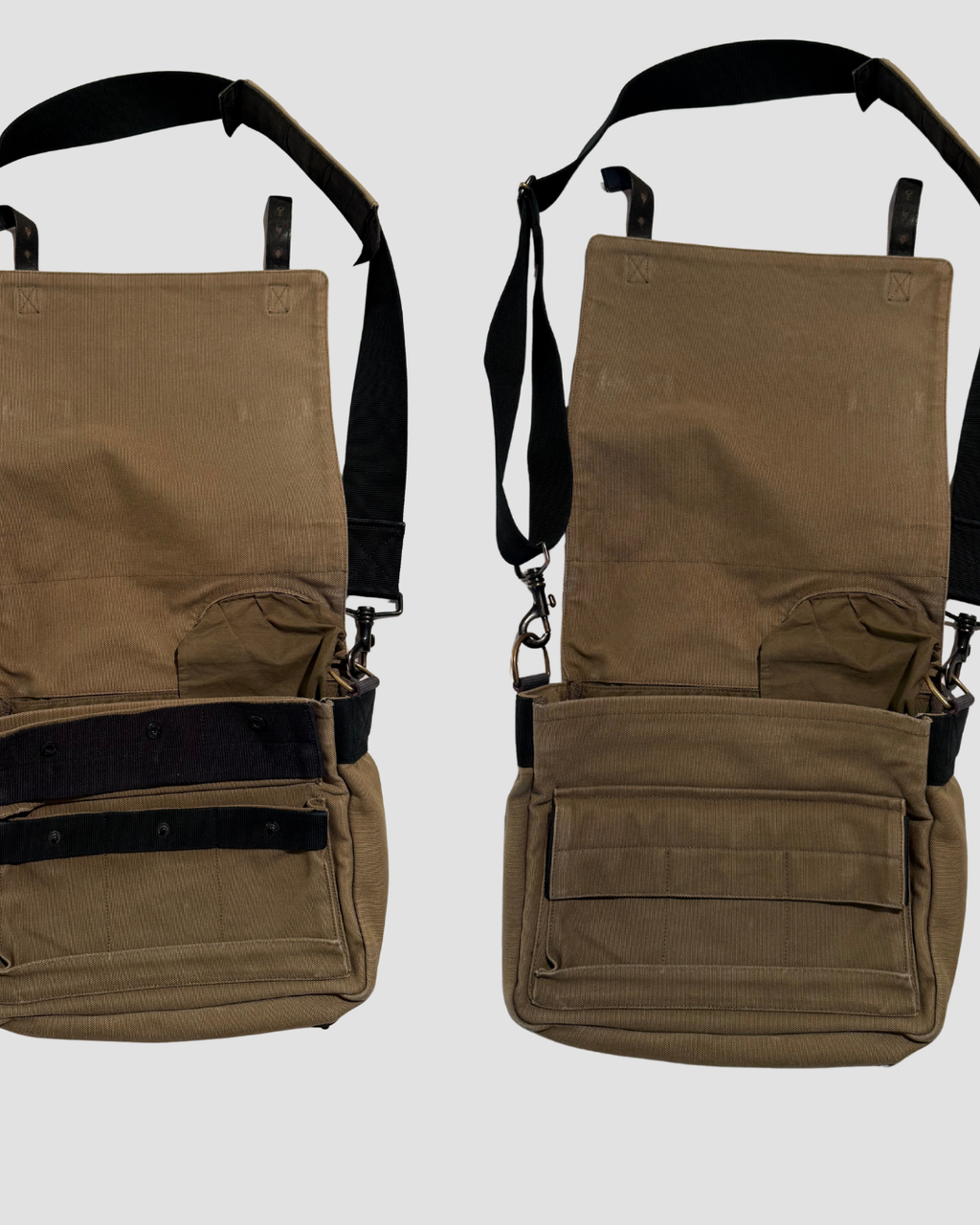Helmut Lang Vintage army bag