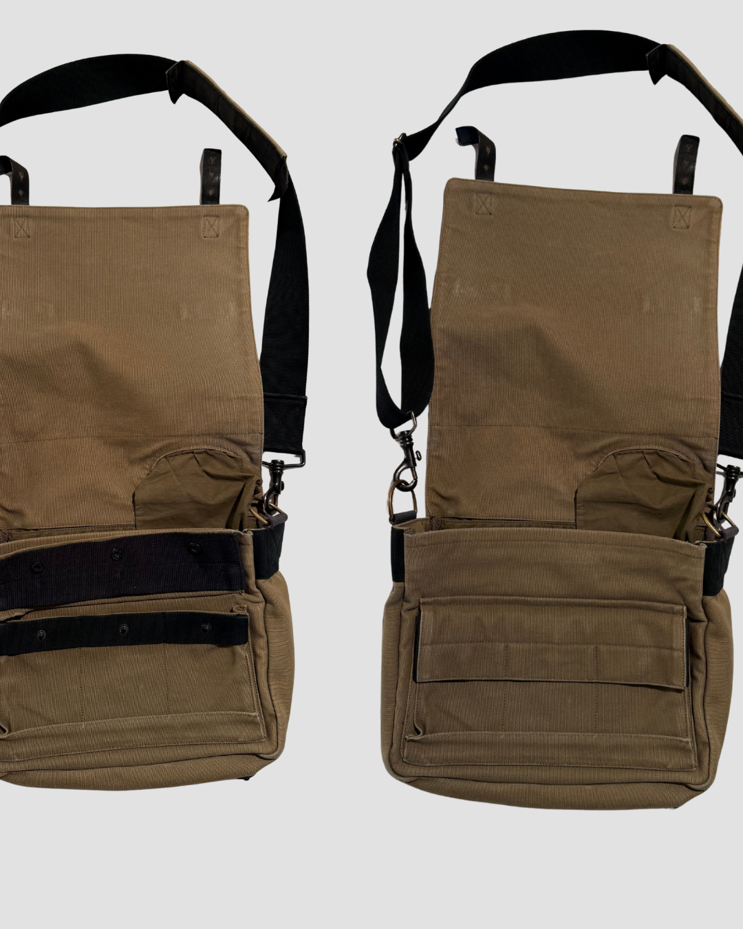 Helmut Lang Vintage army bag