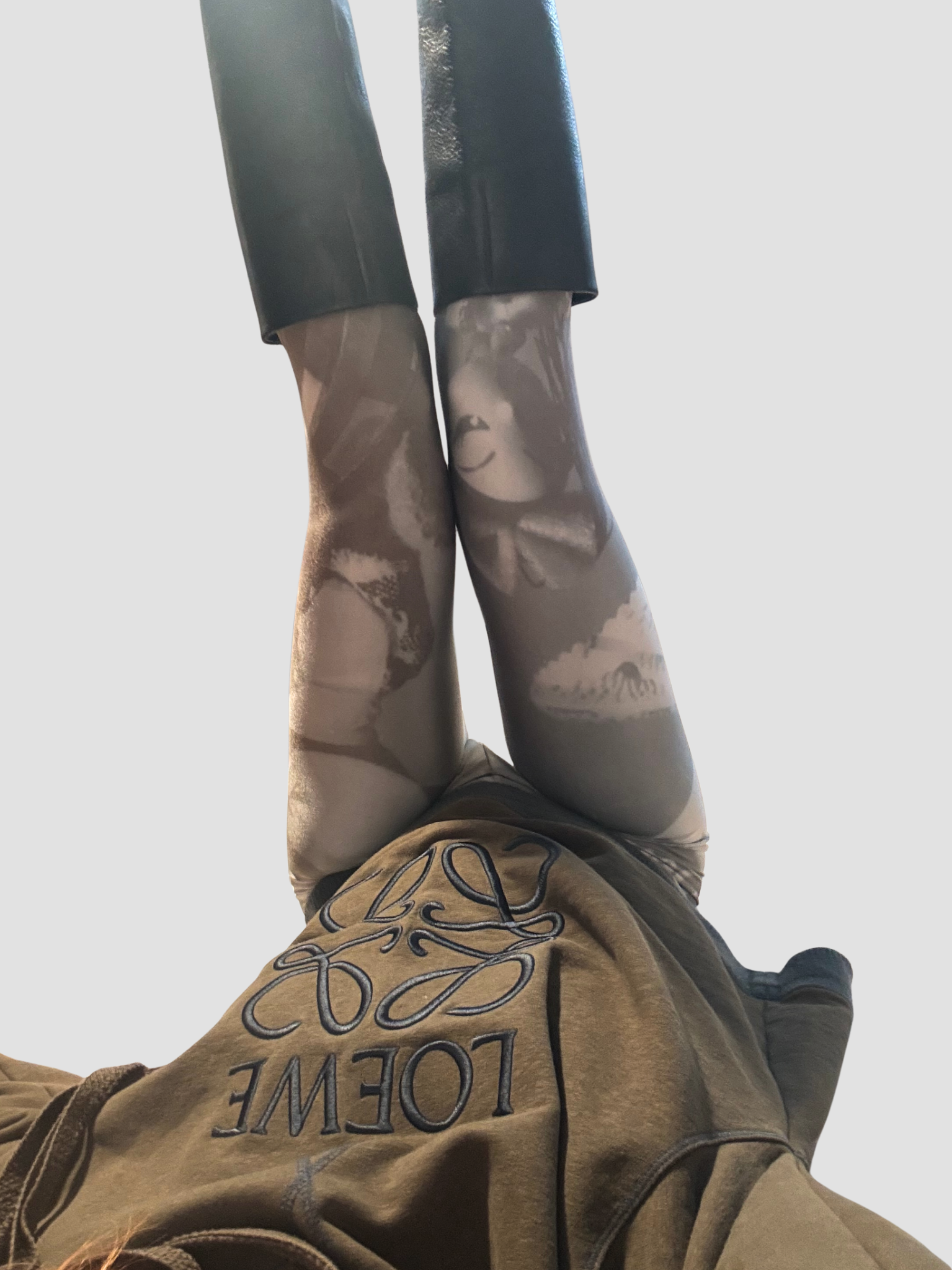 LOEWE oversized hoodie
