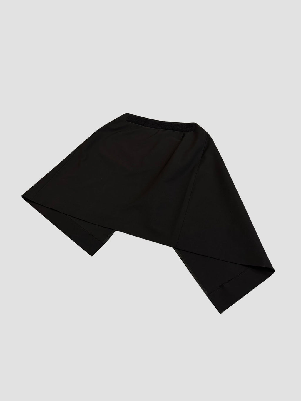 Prada 90s Nylon Wrap Skirt
