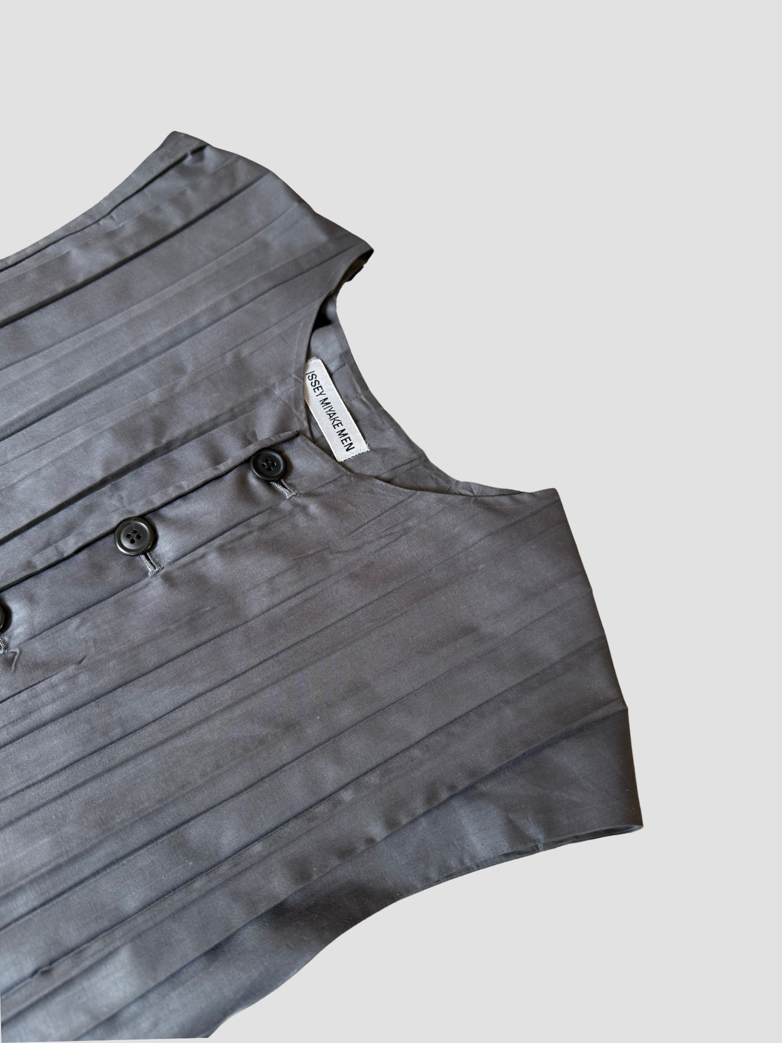 Issey Miyake Homme Vest
