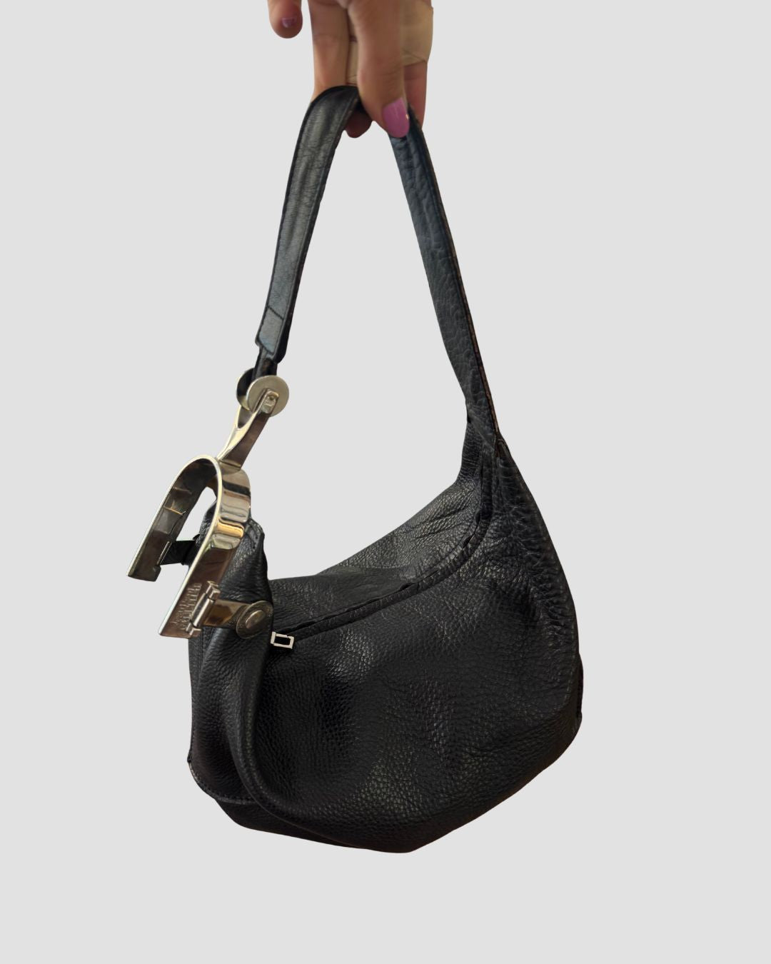 Jean Paul Gaultier FW2004 Maroquinerie leather shoulder bag