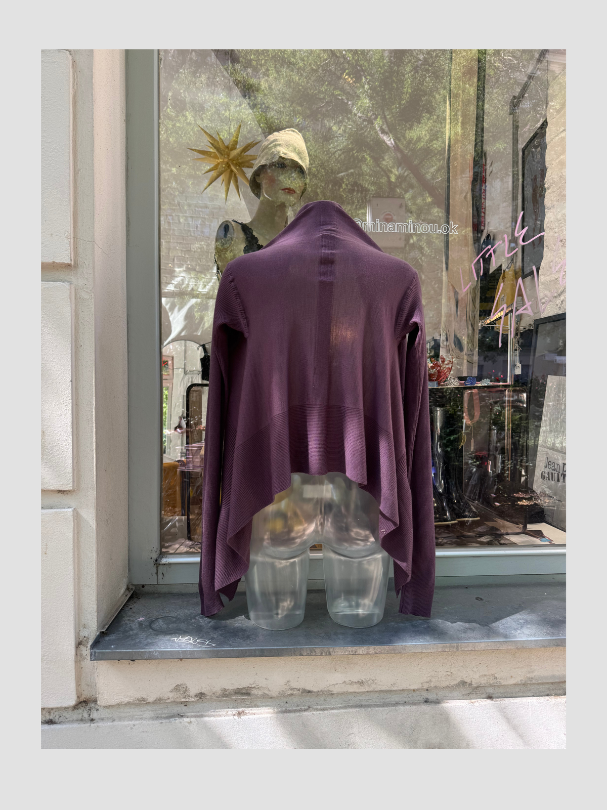 Rick Owens FW23 Luxor Knit