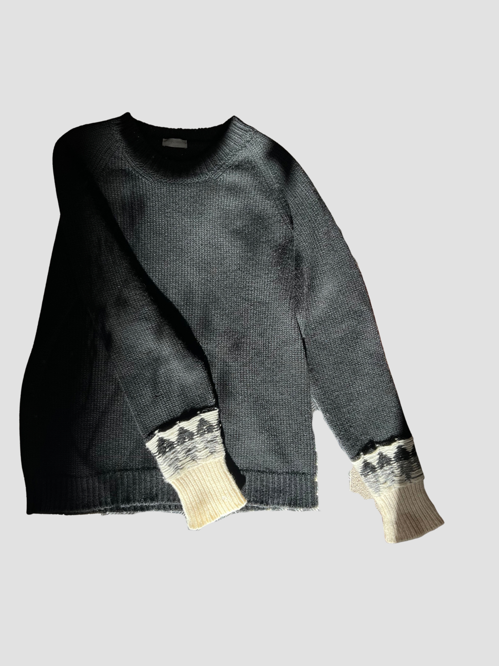 DIOR wool knit by Hedi Slimane