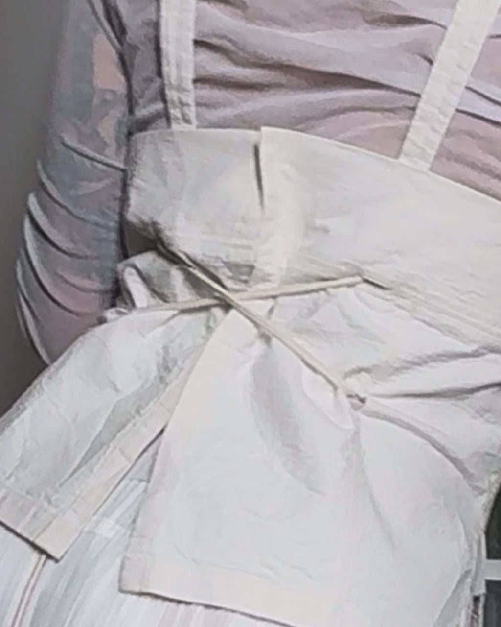 Issey Miyake SS1999 Paper Top