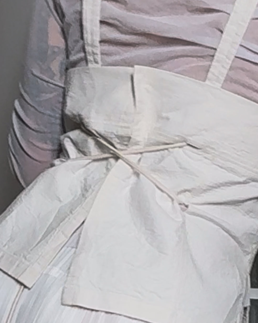 Issey Miyake SS1999 Paper Top