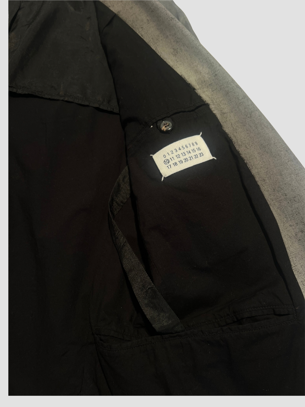 MARGIELA 2005 painted Sakko