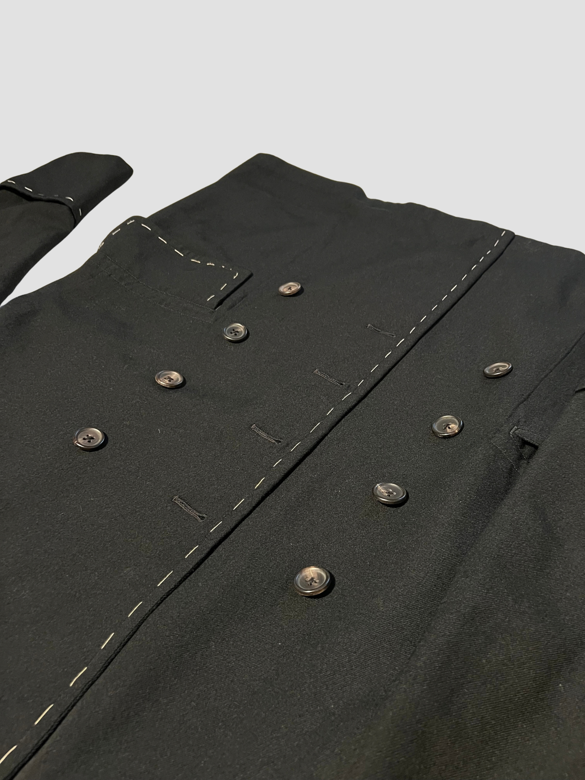 Y's for men by YAMAMOTO AW2003 Woolcoat