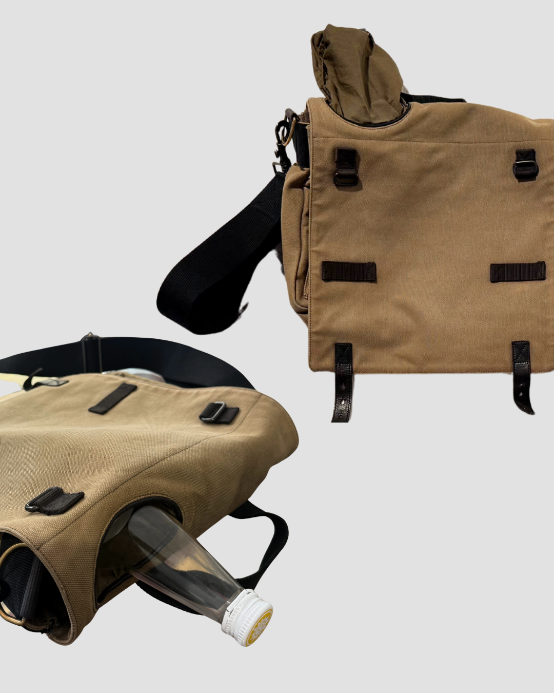 Helmut Lang Vintage army bag