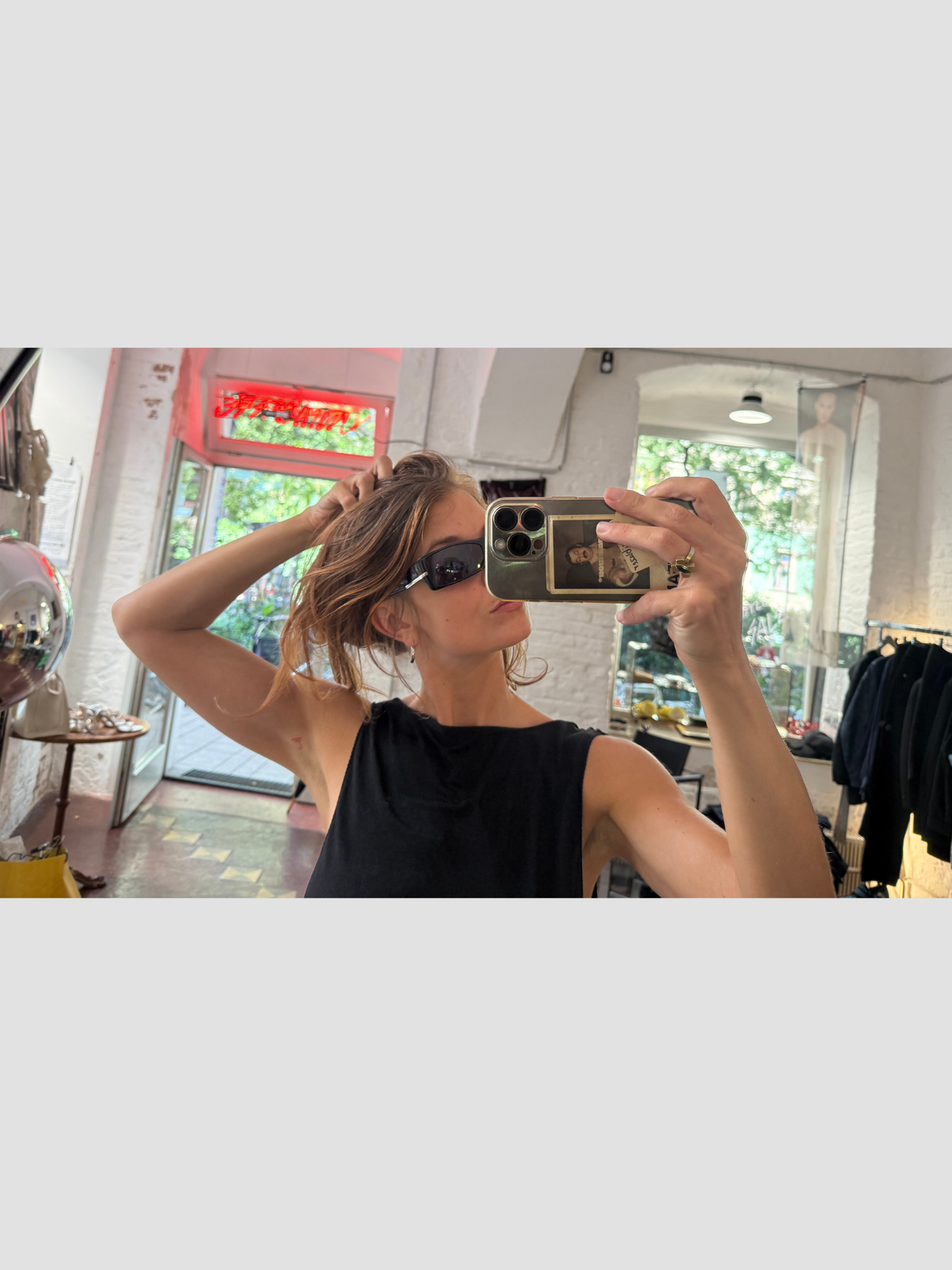 Prada SPR08G Sunglasses