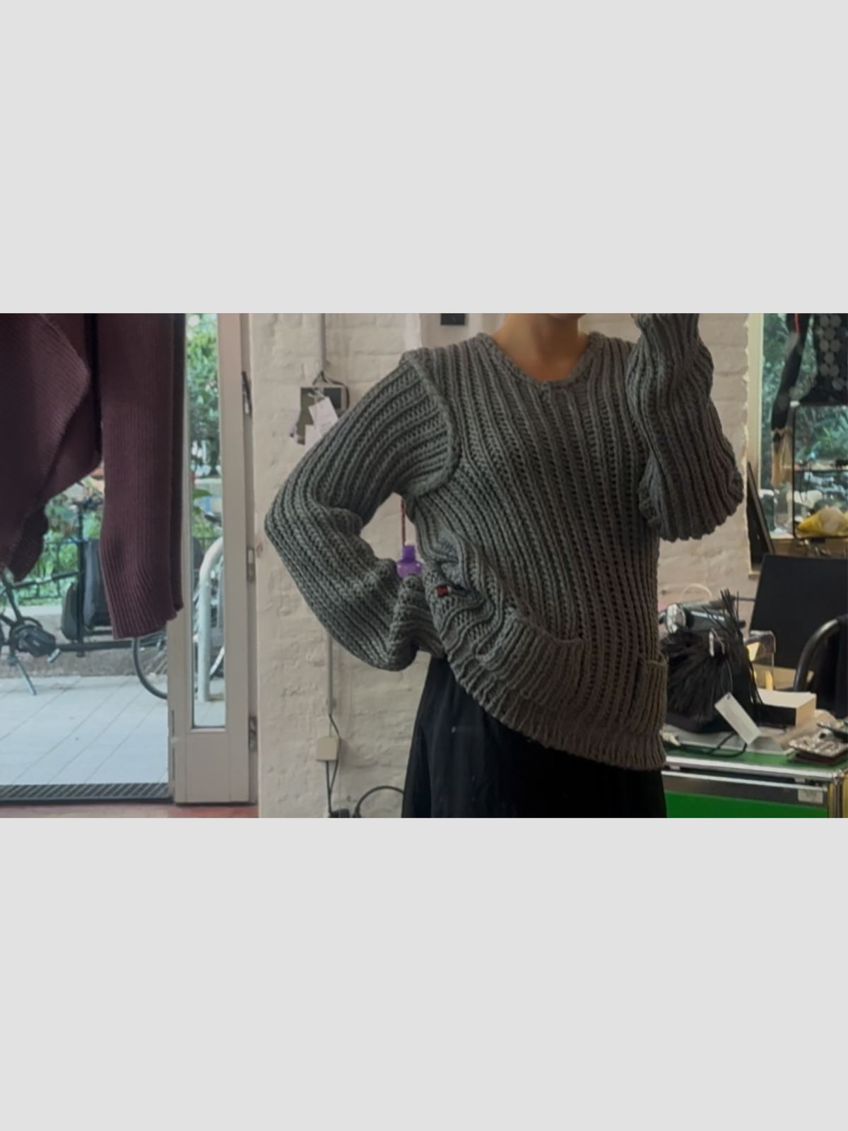 Dolce & Gabbana chunky knit