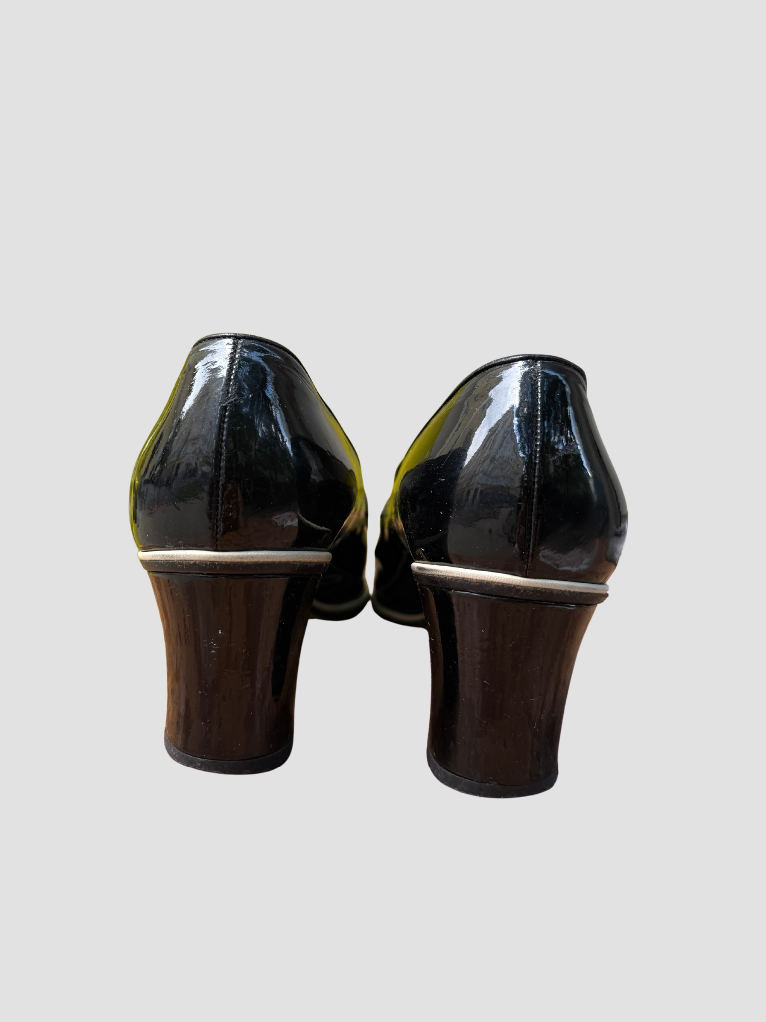 Gucci Horsebit Lack Pumps