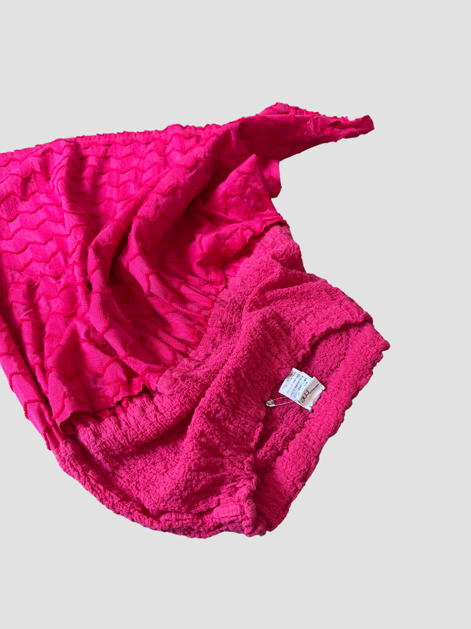 SPRING IS COMING WITH A STRAWBERRY IN ITS MOUTH’ - ISSEY MIYAKE
