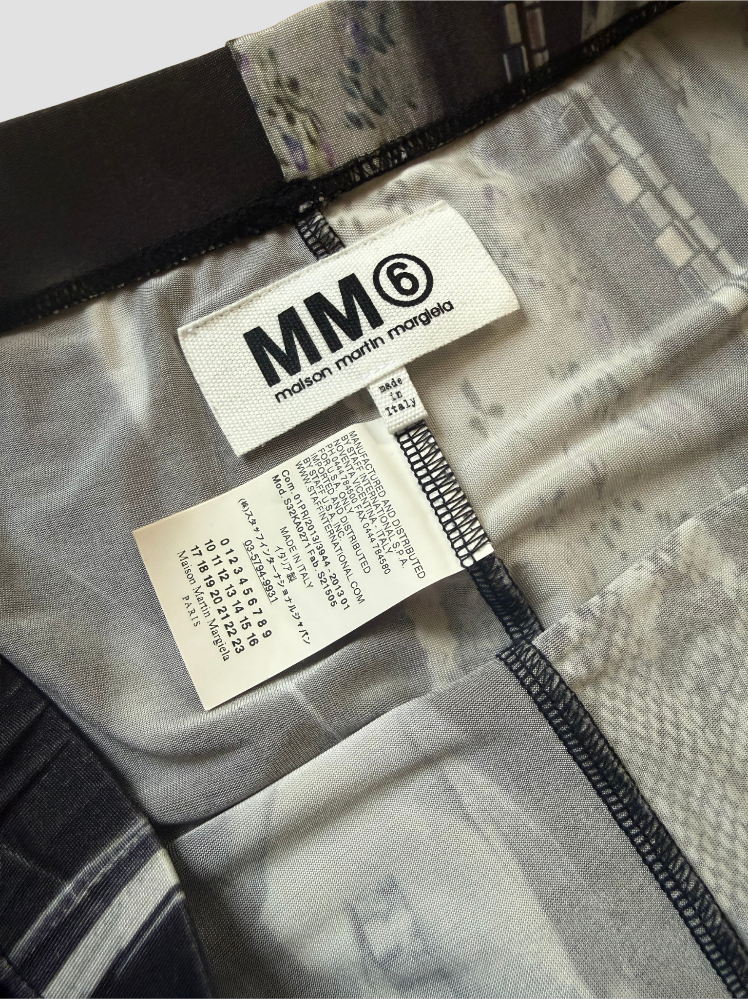 MM6 pants by MARGIELA