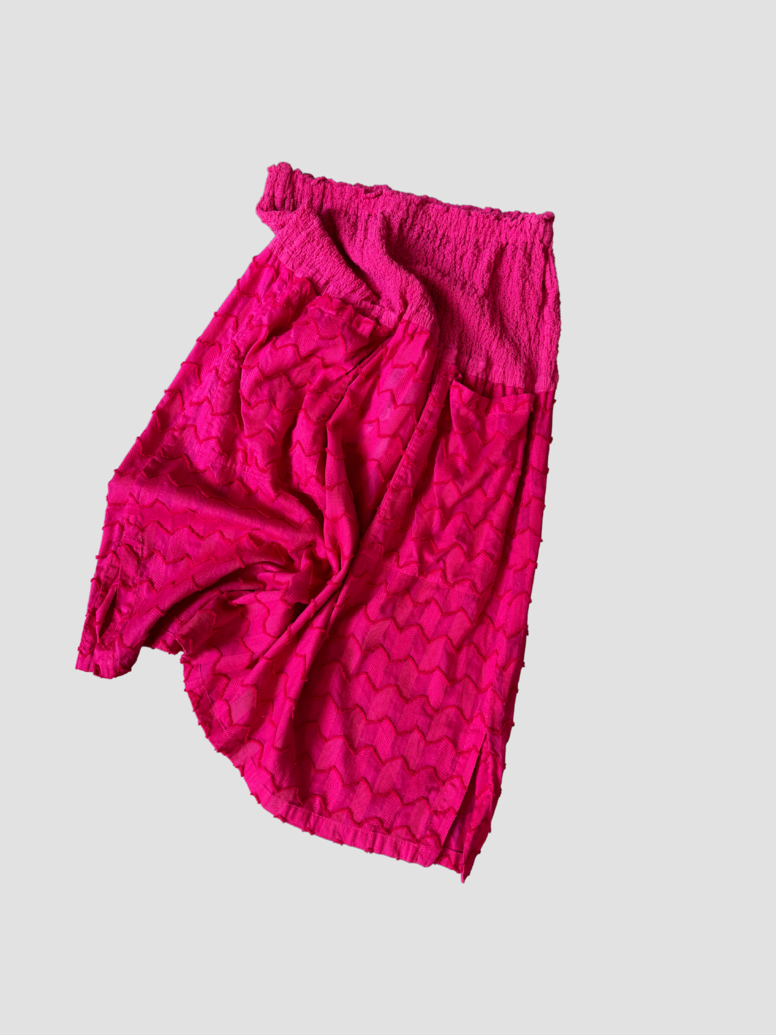 SPRING IS COMING WITH A STRAWBERRY IN ITS MOUTH’ - ISSEY MIYAKE