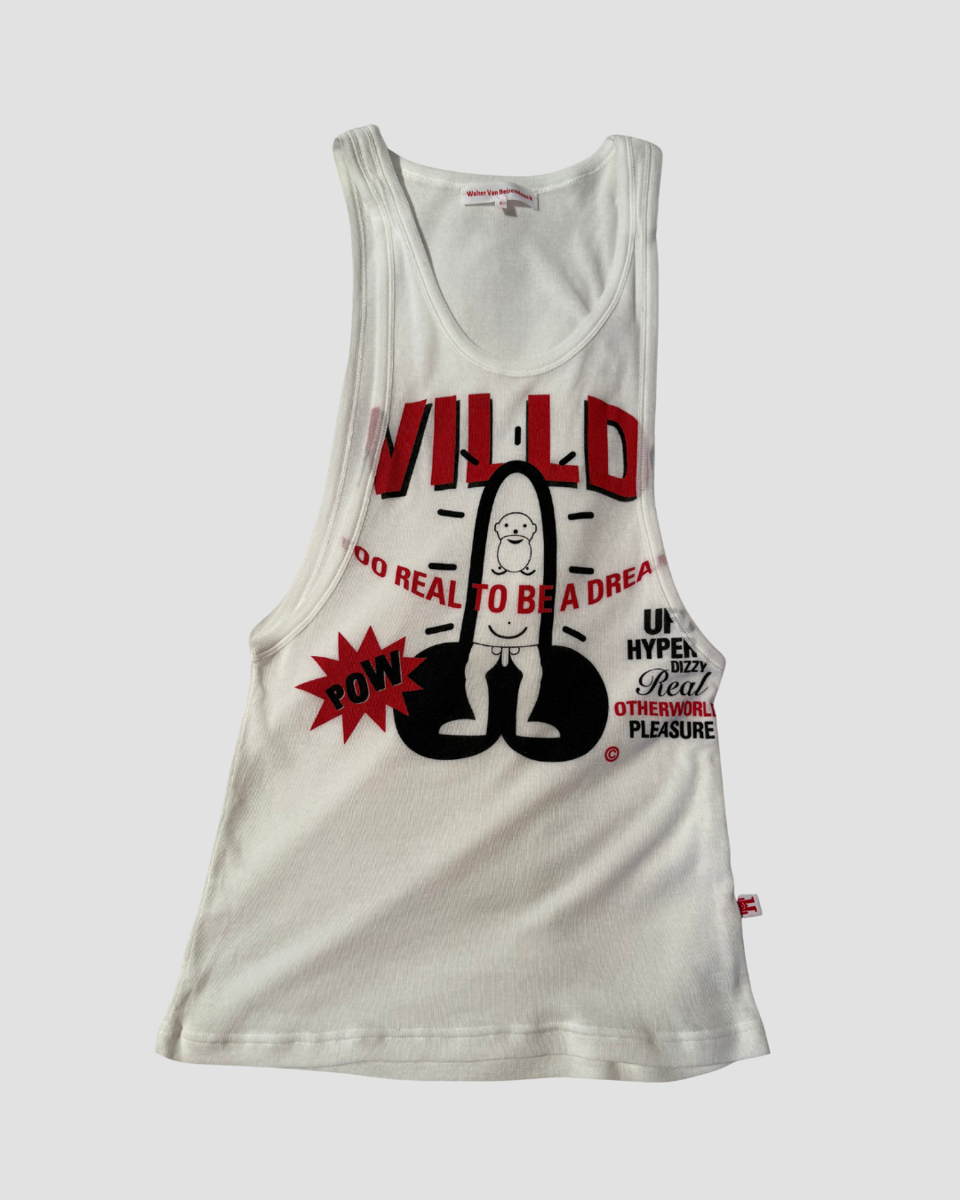 Walter van Beirendonck 'WILD' Shirt