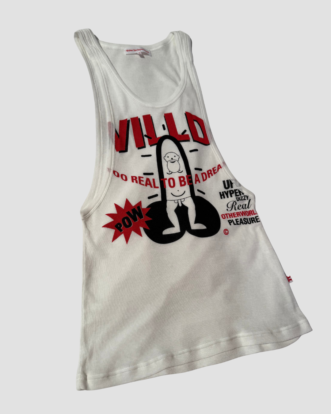 Walter van Beirendonck 'WILD' Shirt